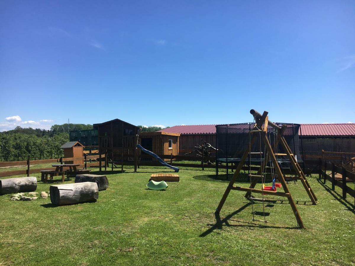 Ferienhof Waggershauser FDH Exteriör bild